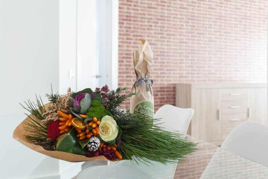 ז'ירונה Apartamento Para 4 Con Terraza En El Centro מראה חיצוני תמונה