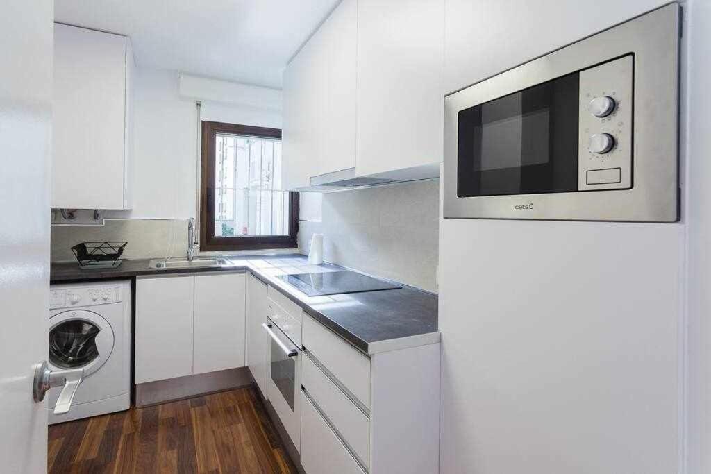ז'ירונה Apartamento Para 4 Con Terraza En El Centro מראה חיצוני תמונה
