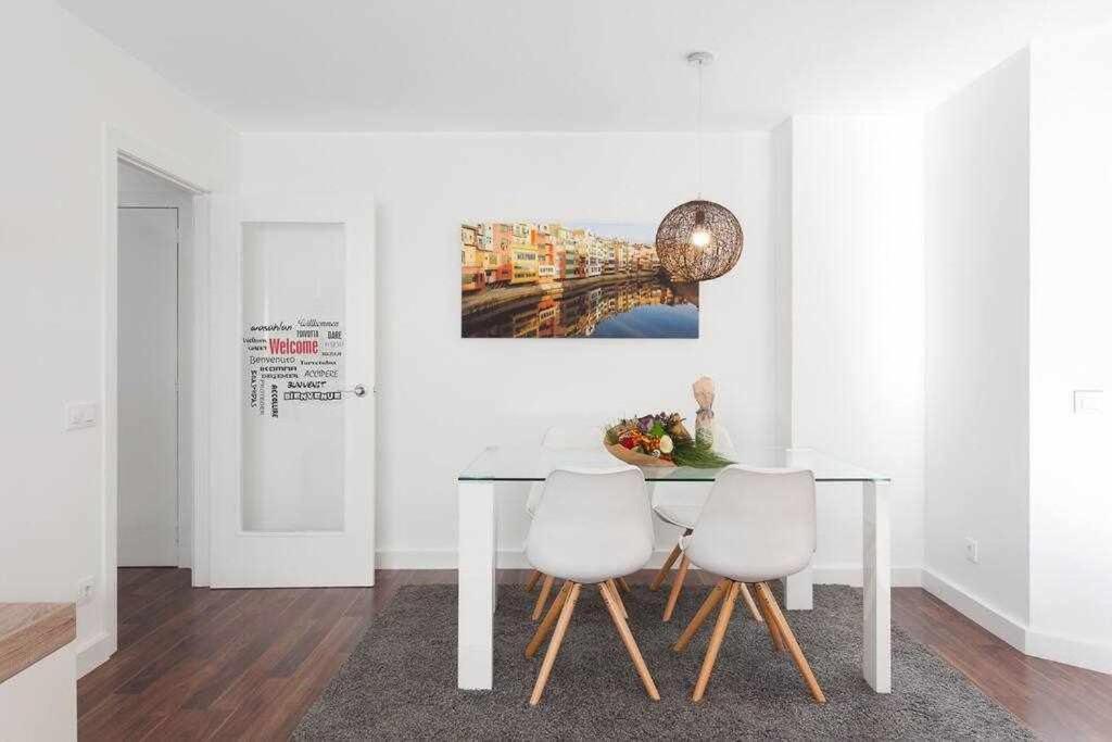 ז'ירונה Apartamento Para 4 Con Terraza En El Centro מראה חיצוני תמונה