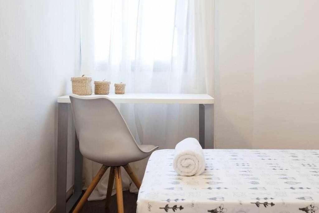 ז'ירונה Apartamento Para 4 Con Terraza En El Centro מראה חיצוני תמונה