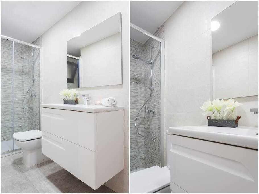ז'ירונה Apartamento Para 4 Con Terraza En El Centro מראה חיצוני תמונה