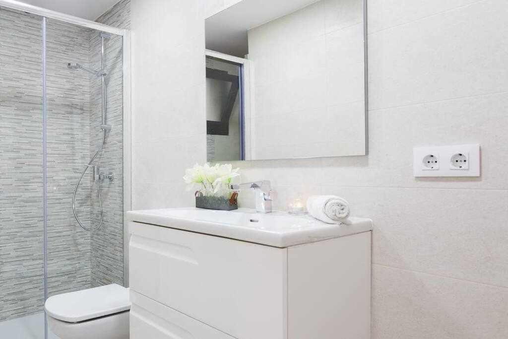 ז'ירונה Apartamento Para 4 Con Terraza En El Centro מראה חיצוני תמונה