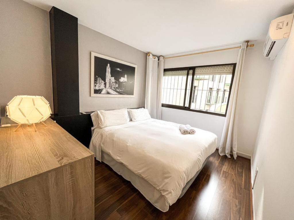 ז'ירונה Apartamento Para 4 Con Terraza En El Centro מראה חיצוני תמונה
