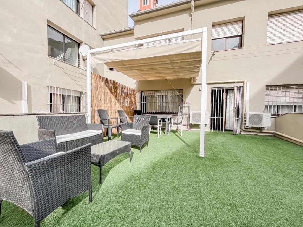 ז'ירונה Apartamento Para 4 Con Terraza En El Centro מראה חיצוני תמונה