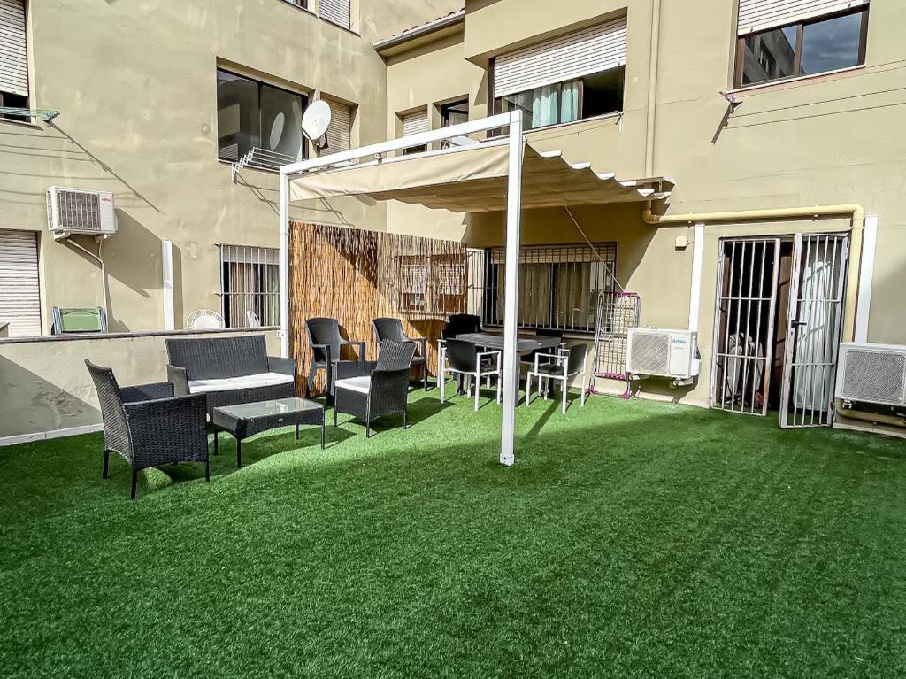 ז'ירונה Apartamento Para 4 Con Terraza En El Centro מראה חיצוני תמונה