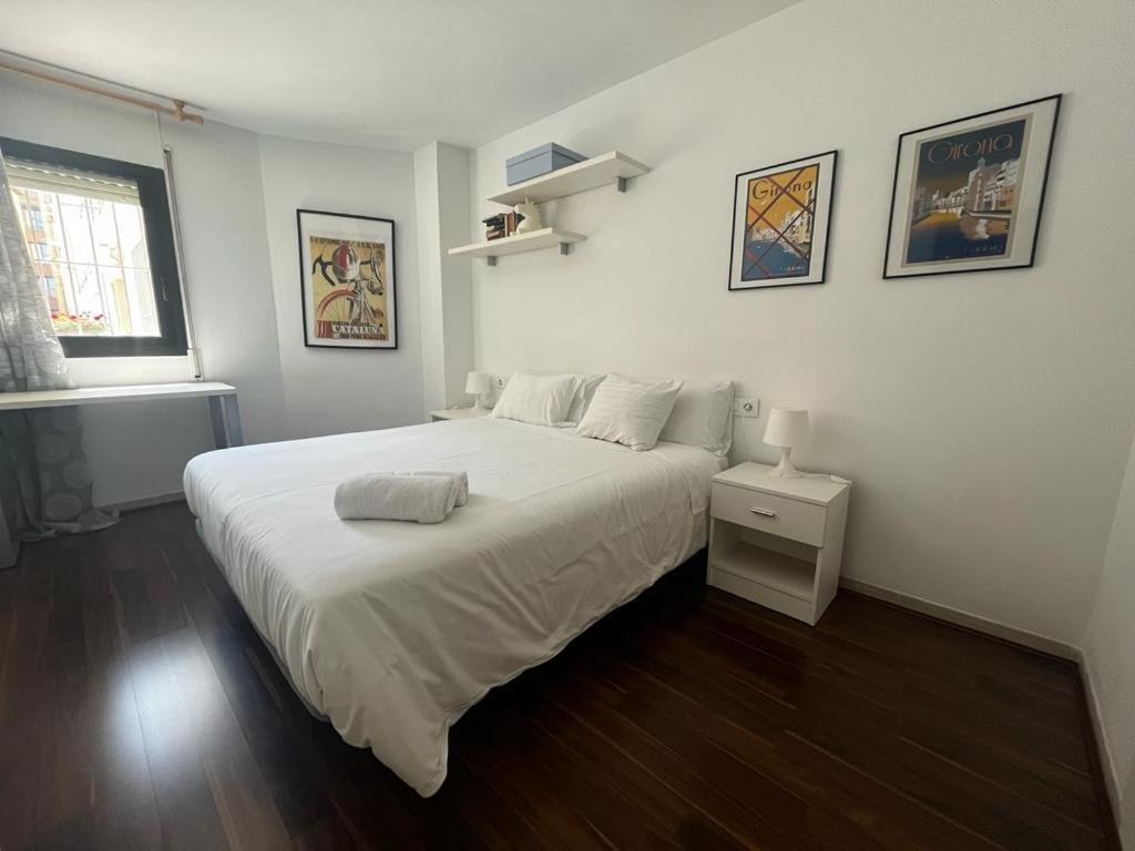 ז'ירונה Apartamento Para 4 Con Terraza En El Centro מראה חיצוני תמונה